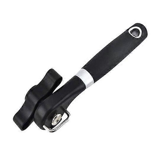 Safe Cut Can Opener Smooth Edge Ergonomic Handheld Can Opener Multifunctional Manual Jar Opener Food Grade Plastic Can Open Tool Kitchen Restaurant