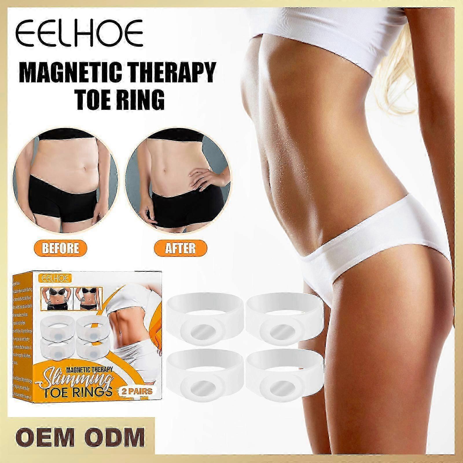 Magnetic Therapy Slimming Toe Rings 1-10box