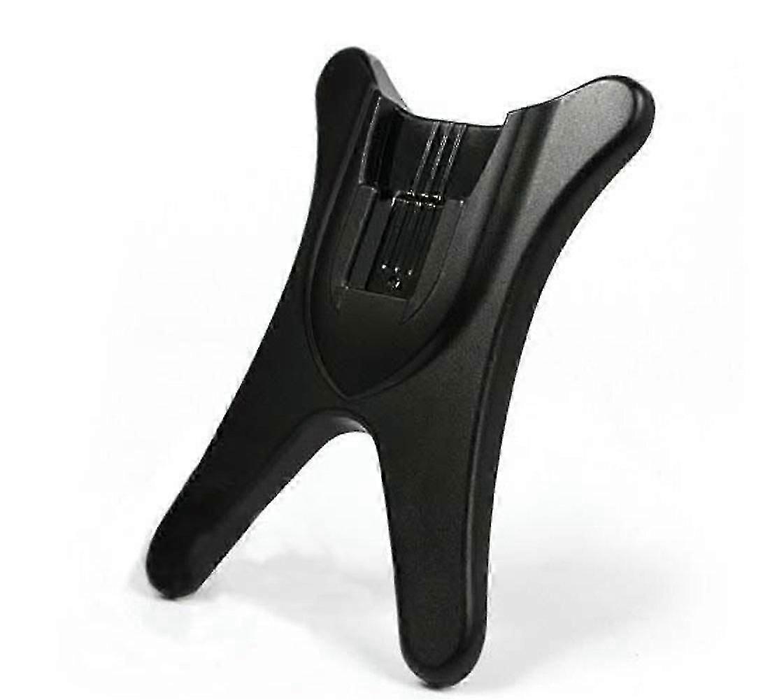 Camera Flash Stand Flash Speedlight Hot Shoe Mount Stand With Metal Tripod Thread (4pcs, Black)