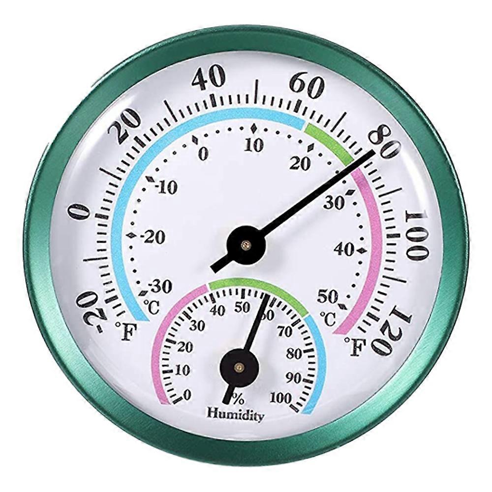 Durable Indoor Thermometer Hygrometer, Wide Applications, Easy To Read Scale For Home, Office, Garden, And Outdoor Use (2 In 1 Monitoring System)