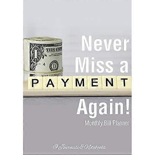 Never Miss a Payment Again! Monthly Bill Planner