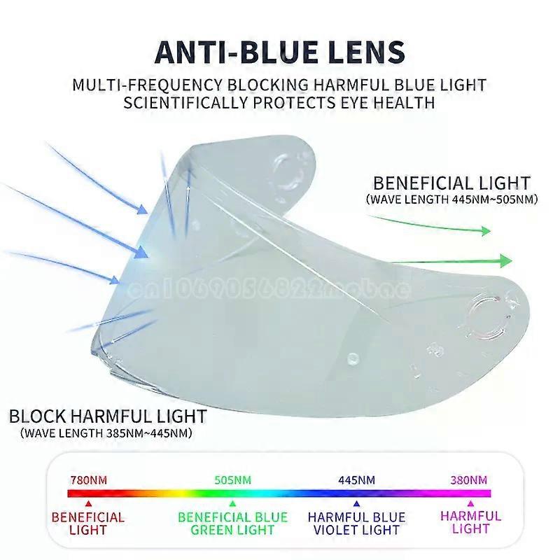adatto per casco da moto Visiera Anti-UV PC visiera Lente v14 Modello Clear Smoke Dark Visiera di ricambio per MT V-14 Rapide Targo Blade 2