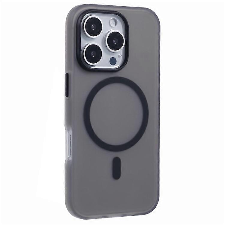 Compatible For iPhone 16 Pro Max Case Compatible with MagSafe TPU Phone Cover Matte Back