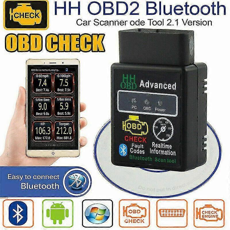 OBD2 Mini  Scanner, OBD II Diagnostic Scan Tool Car Code Reader for Android