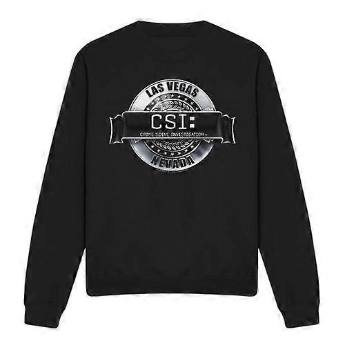 CSI Unisex Adult Rendered Logo Sweatshirt