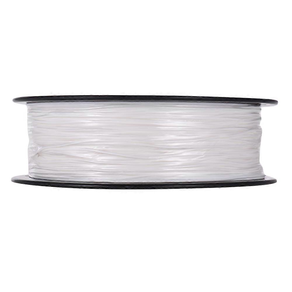 1KG/ Spool 1.75mm Flexible TPU Filament Printing Material Supplies White, Black, Transparent for 3D