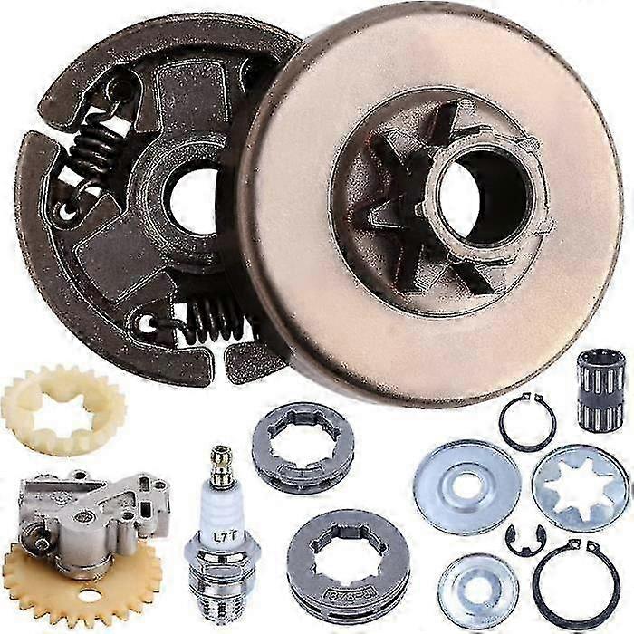 7t Repair Kit for Stihl Ms380 Chainsaw - 3/8" Windshield Washer with Spark Plug Gear