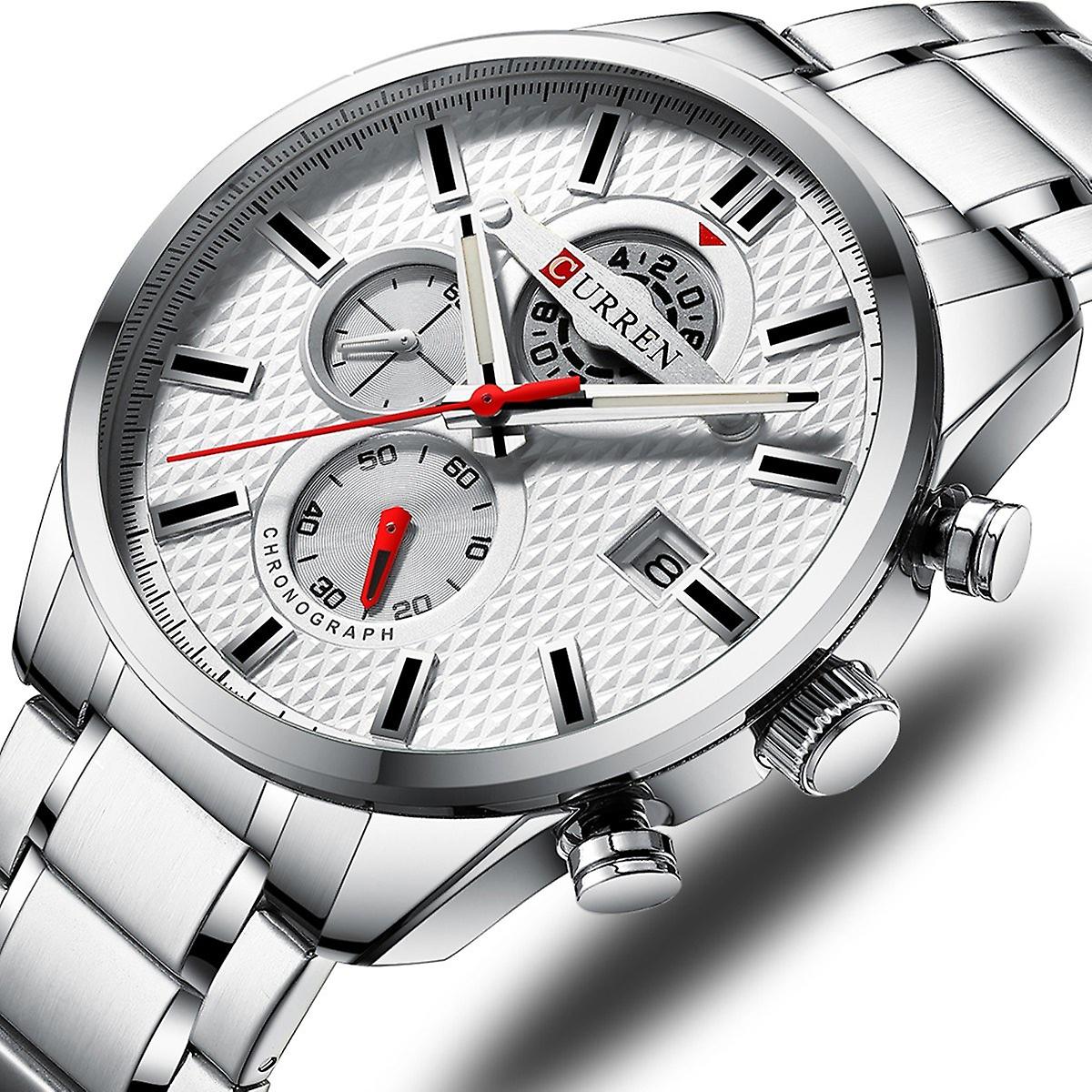 Curren 8352 Kvarts Mann Armbåndsur