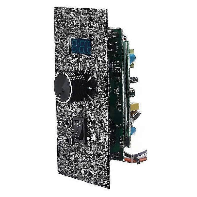 Digital Thermostat Upgrade Controller Board Replacement For Pellet Grill