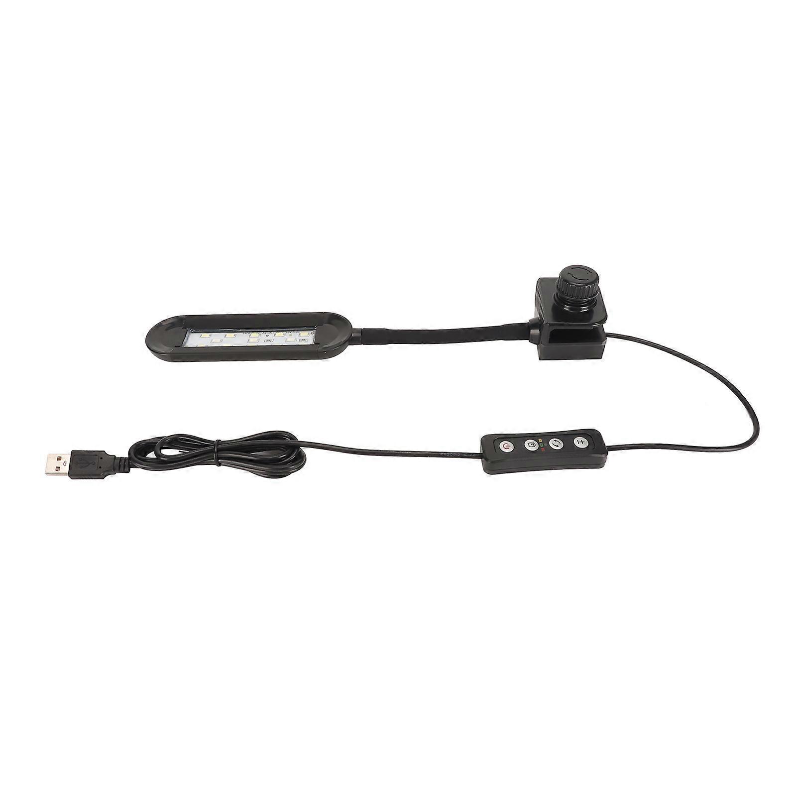 LED-klipsilamppu, akvaarion valo