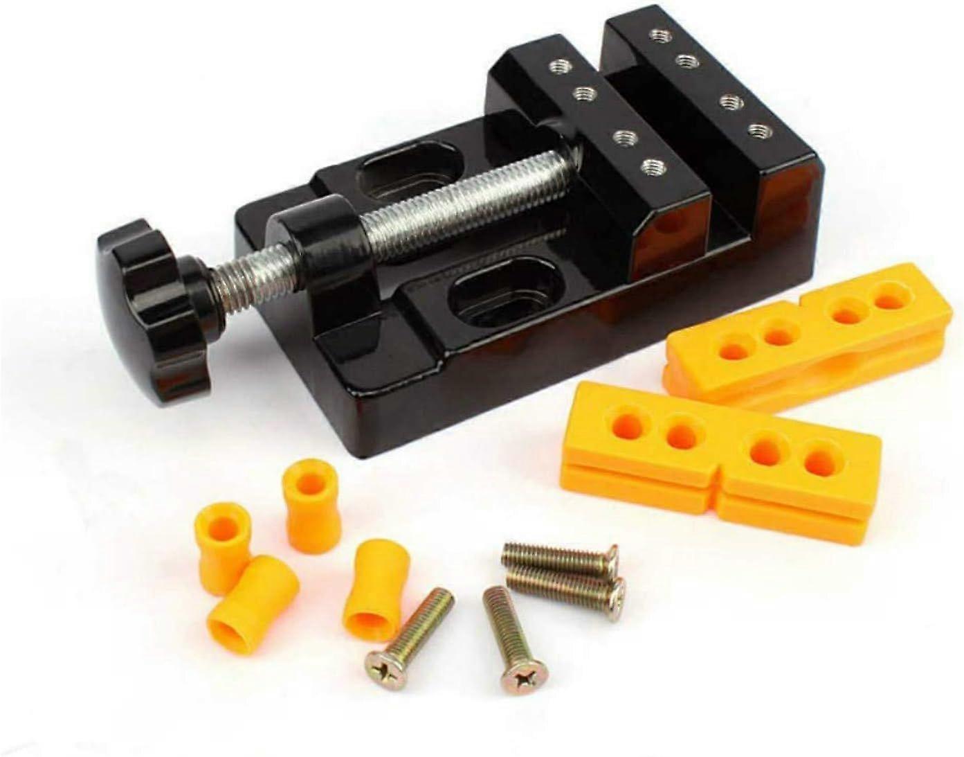 Mini flat table vise for crafts