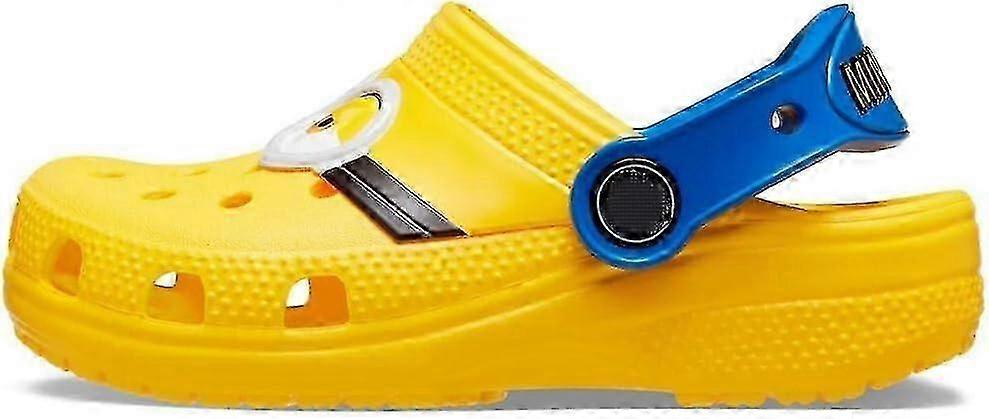 Sukupuolineutraali Lapset Minion Rantatossut Sandaalit Vapaa-ajan kengät Puukengät Söpö Keltainen Unisex
