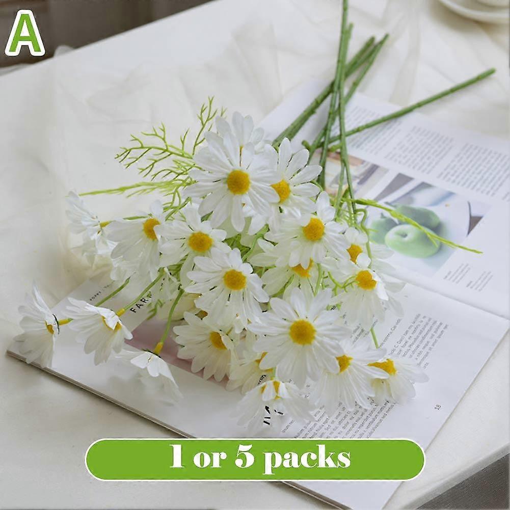 Artificial Bouquet of Chamomile Countryside Fresh and Small Daisies Home