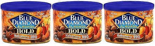 Blue Diamond Bold Almonds Habanero BBQ 3 Pack