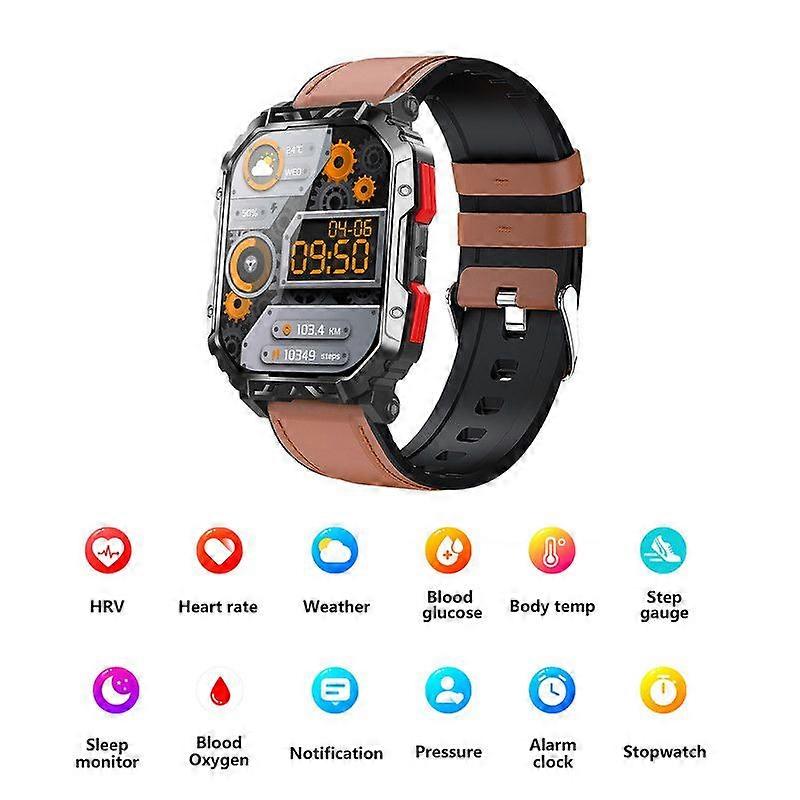 Waterproof Smart Watch for Men's