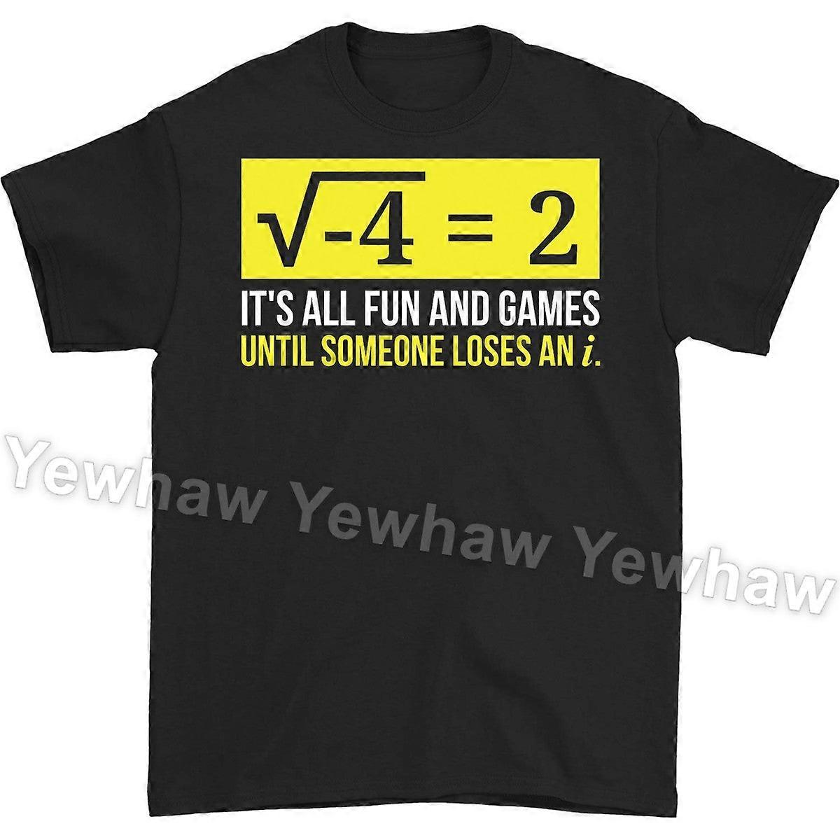 It's All Fun And Games Mathematician Math Algebra Equation Function Teacher Gift Funny T-shirt, Mathematics Lover