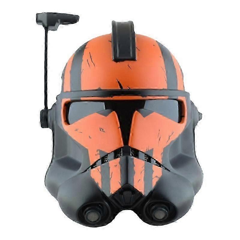 ヘルメットストームトルーパーヘルメットフェイスマスクラテックスコスプレプロップ鍛冶屋ラテックスマスク