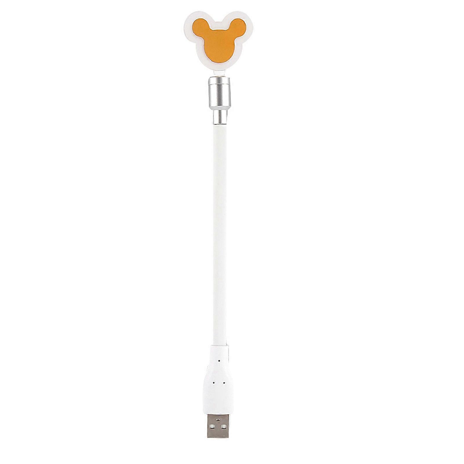 Another Cartoon Flexible USB Mini LED Desk Lamp for Laptops, Adjustable Arm, Energy Efficient, Stylish Design, Compact Size