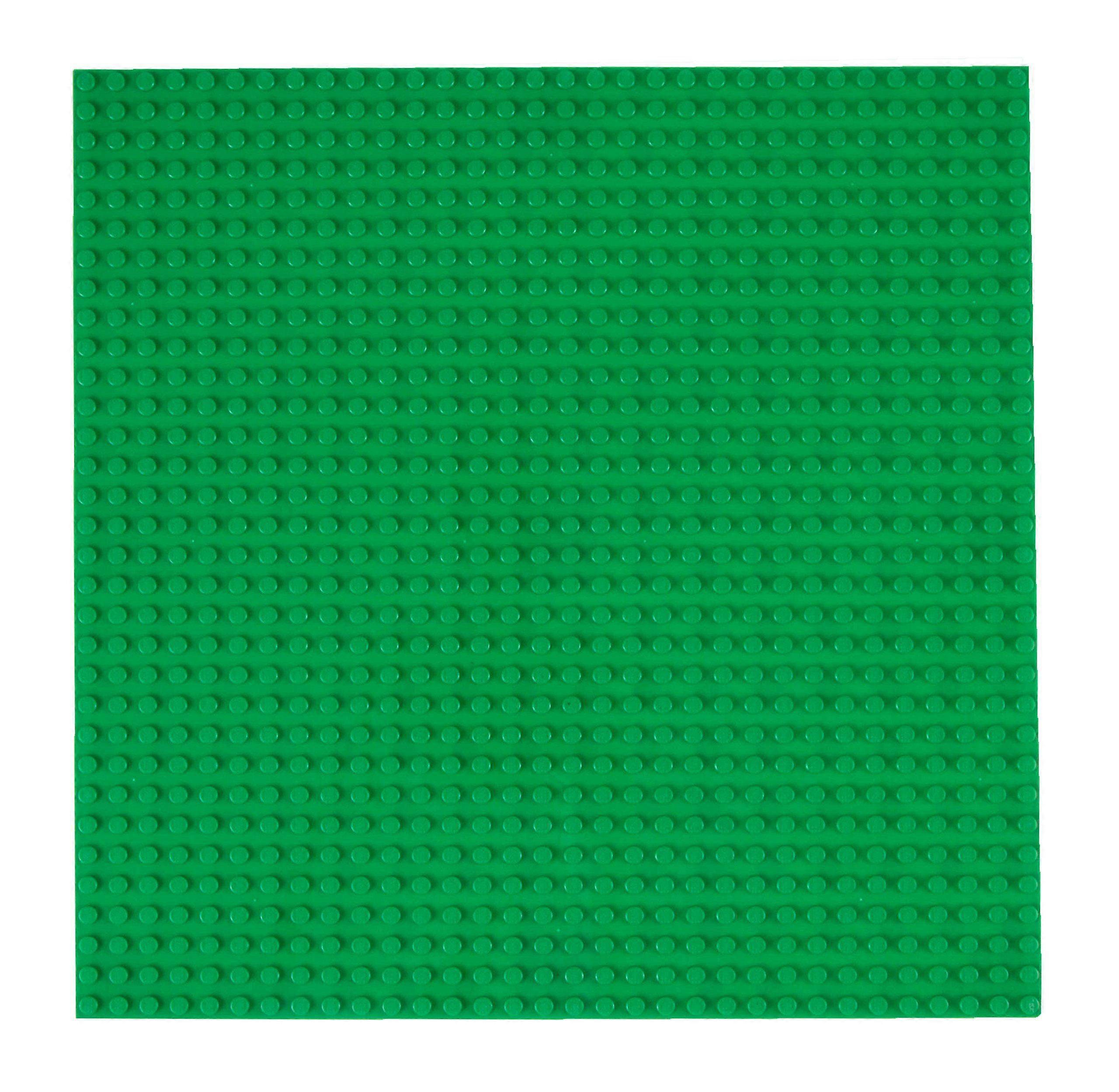 5pcs Classic Baseplates 10" x 10" Stackable Brick Base Plate Compatible with All Major Brands Baseplate