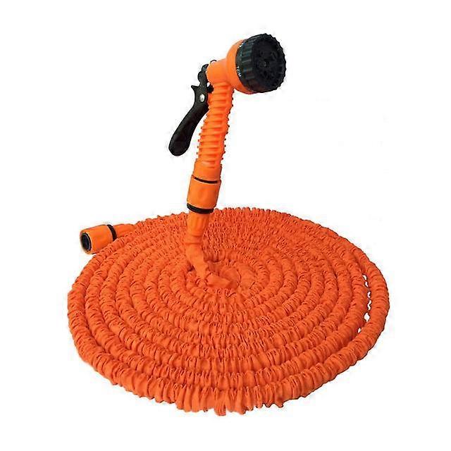 25FT-150FT Expandable Garden Hose Water Hose Telescopic Pipe with 7 Modes Spray Gun for Car Garden