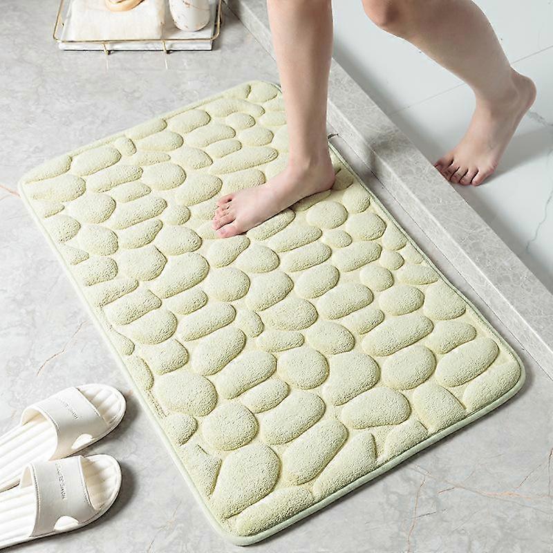 Teppich mit Kieselsteinprägung