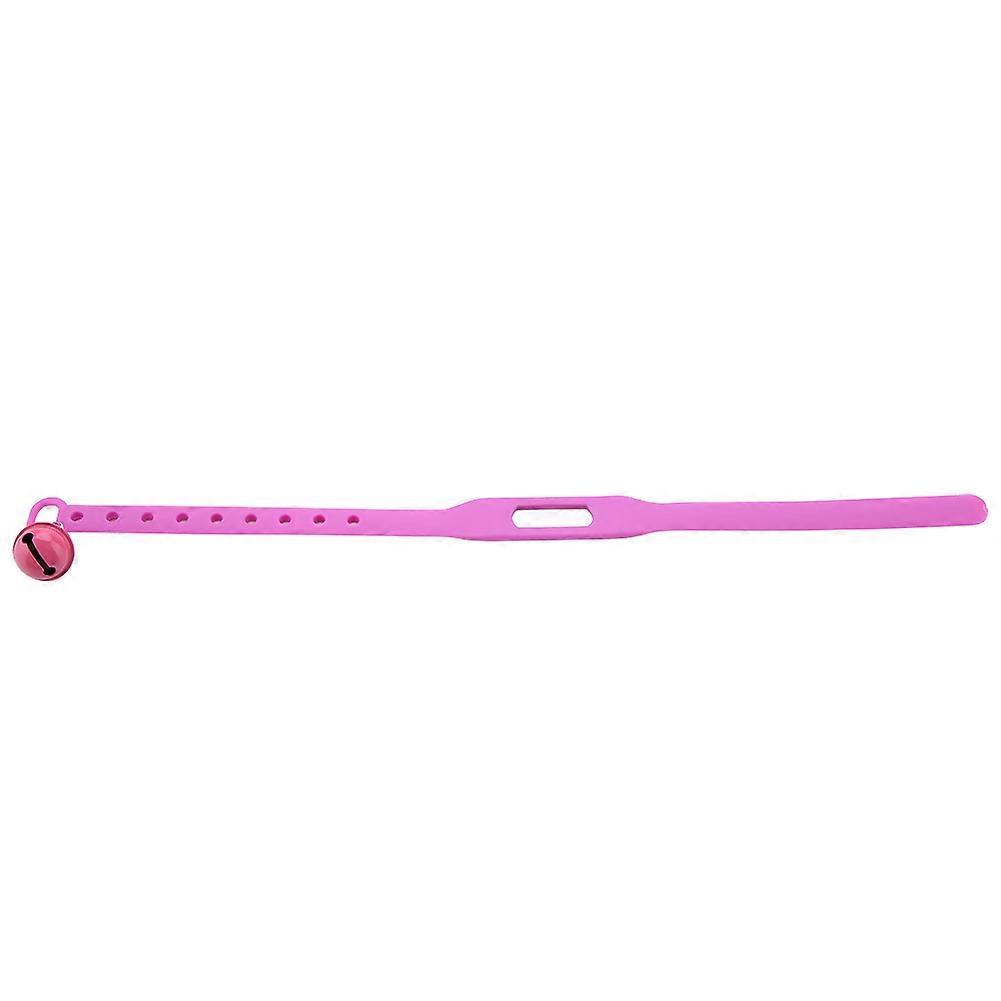 Small Dog Pet Collar Anti Mosquito Flea Neck Collar with Bell for Cats and Small Dogs, Adjustable and Lightweight Design