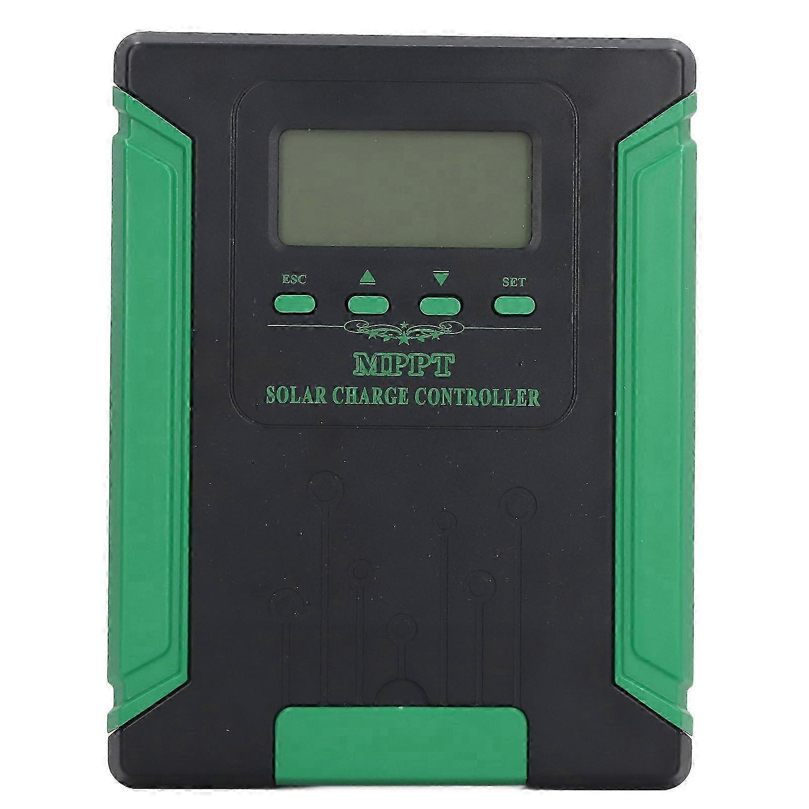 MPPT Solar Controller LCD Display High Efficiency Photovoltaic Panel Charge Regulator 12V 24V 36V 48V 40A