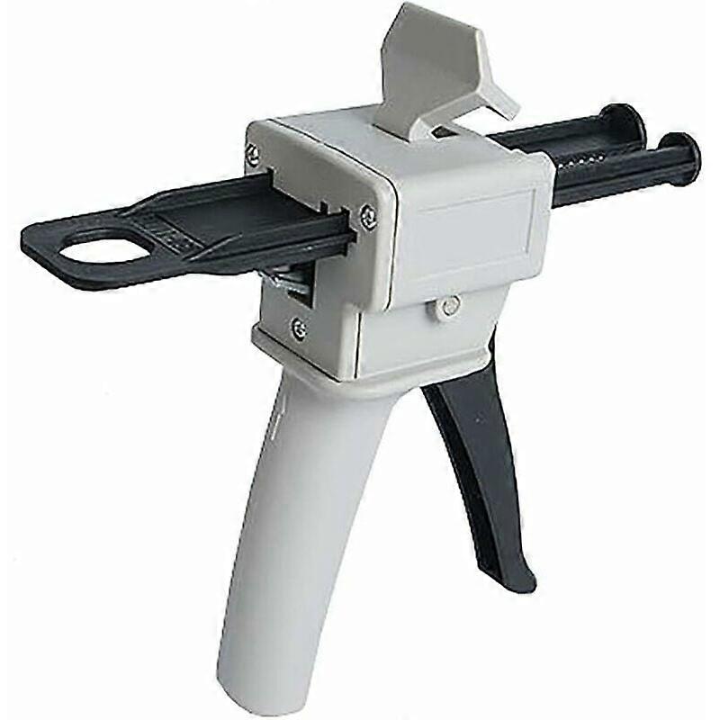 Flexible Operation: Epoxy Glue Gun For Mixing And Dispensing, Easy Installation, Compatible With All Standard 50ml Cartridges, Wide Application,