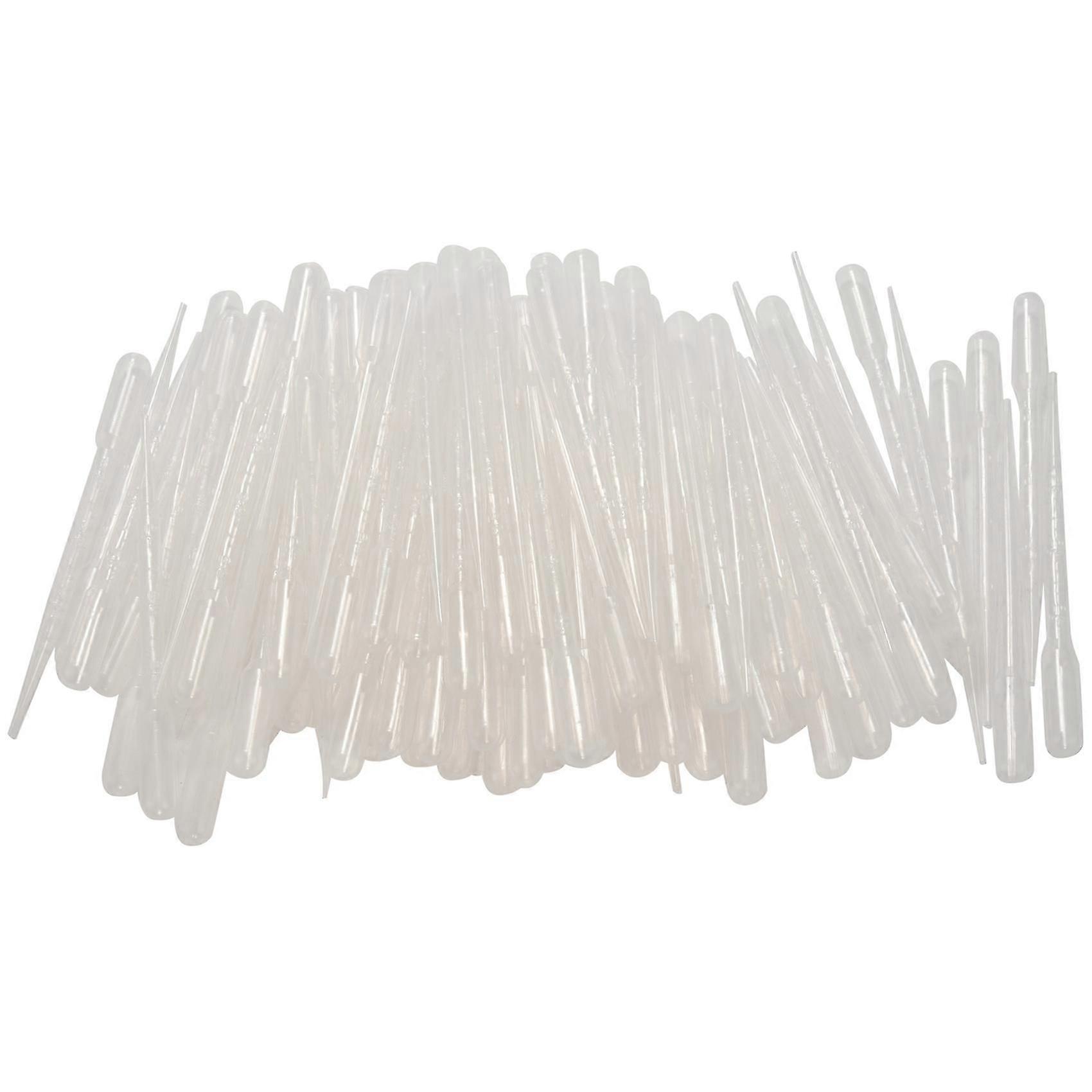 200pcs Plastic Pipettes 3ml Disposable Dropper suitable for Essential Oils