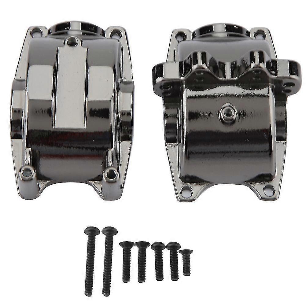 Upgrade Parts for WLtoys A959 A979 A969 1/18 RC Car - Titanium Front&Rear Gear Box Mount