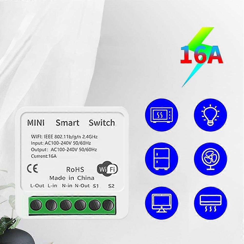 003 WiFi App Remote Voice Control Smart Switch