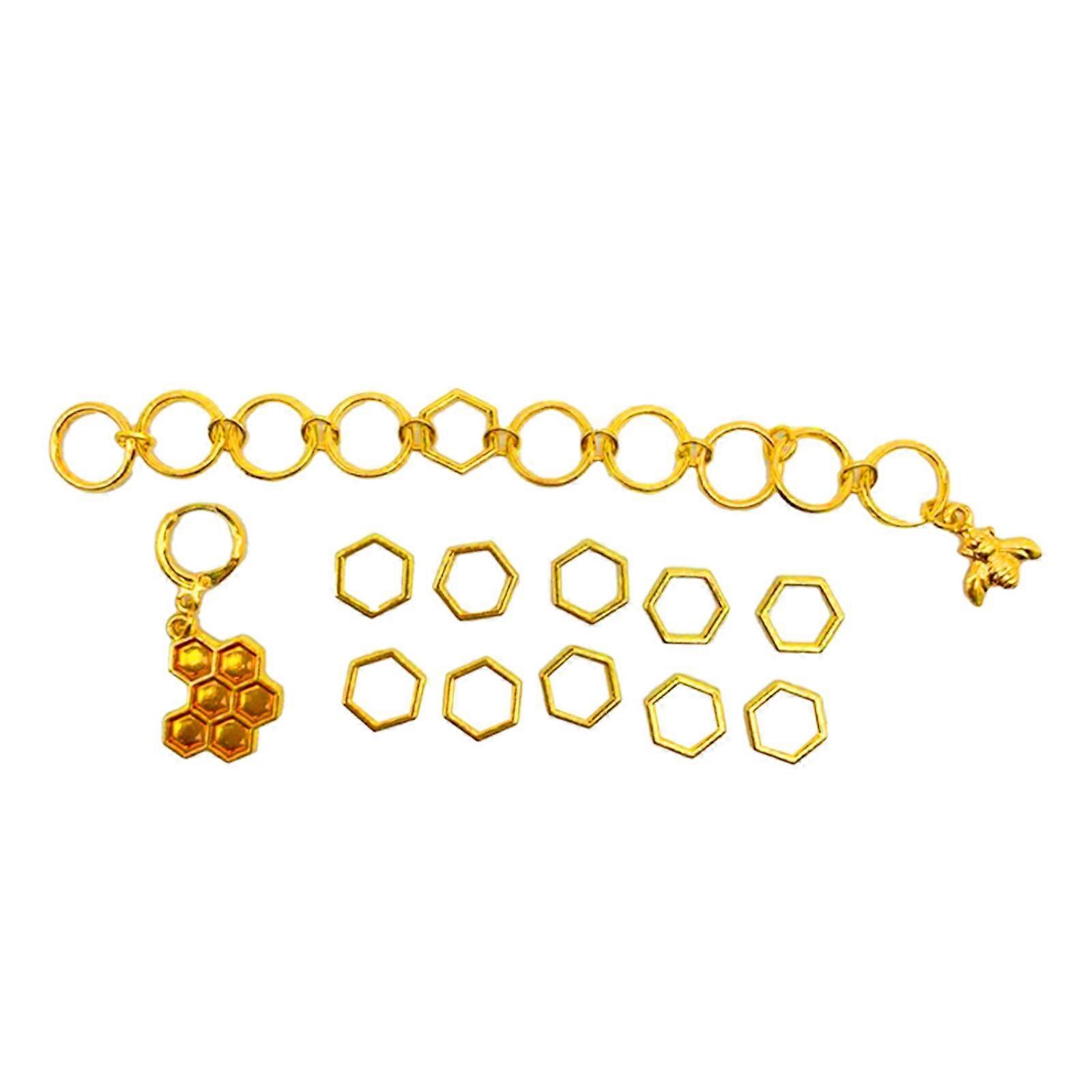 Knitting Stitch Marker Locking Markers Knitting Tools Zinc Alloy Handcraft