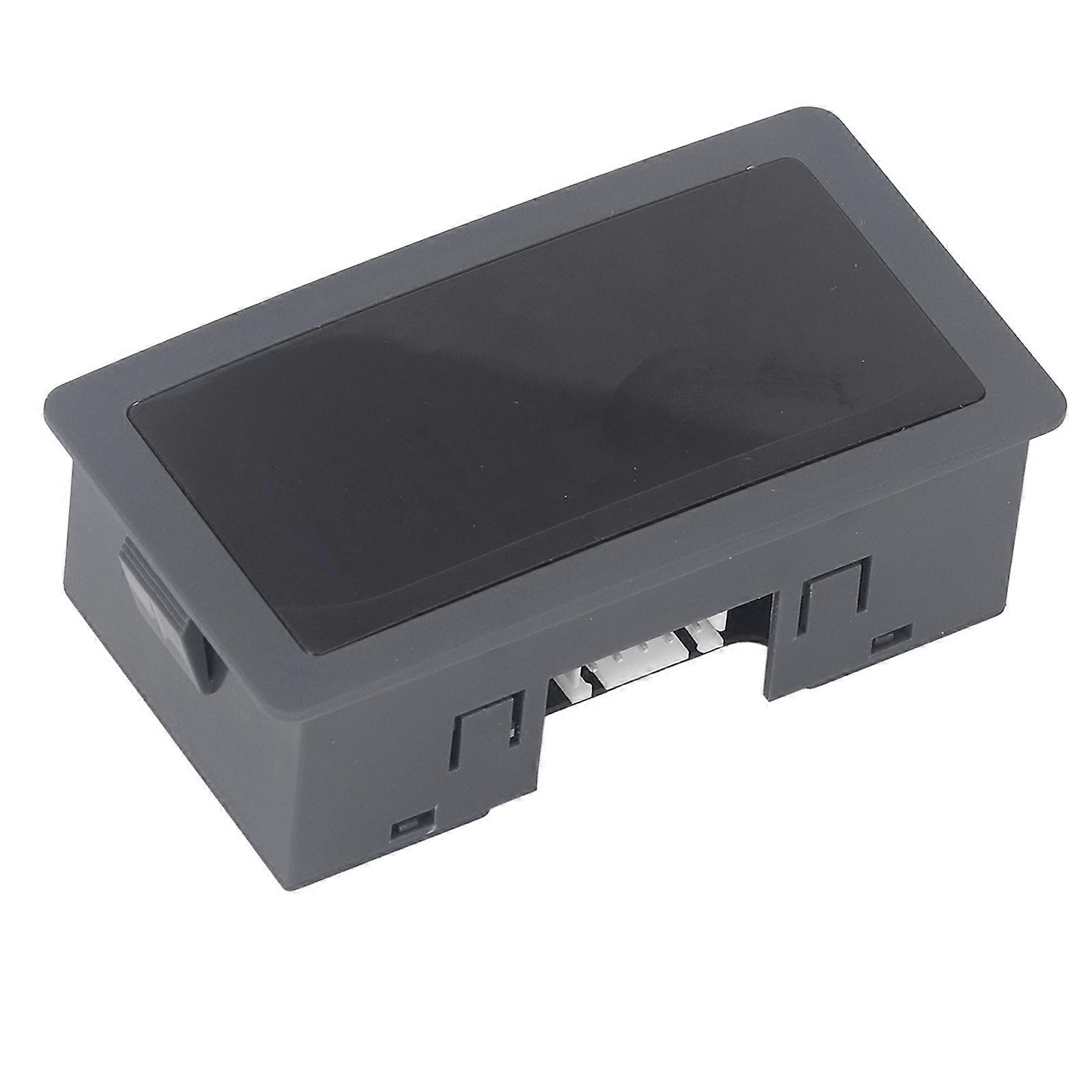 Intelligent digital frekvensmåler Counter LED relé utgang nedtelling timer 100kHz DC8-24V