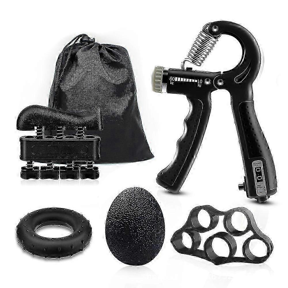 מחזק אחיזת יד, ערכת אימון למאמן ספירת זרועות (6 חבילות)