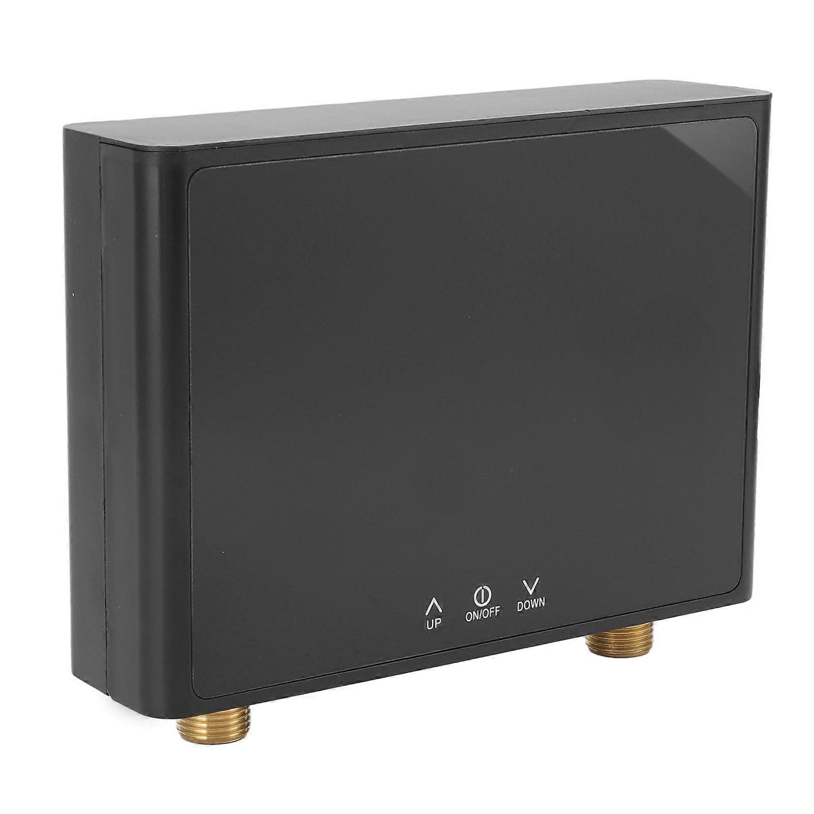 Chauffe-eau instantané domestique 3000W Chauffe-eau électrique intelligent à température constante à fréquence variable 220V EU Plug Noir