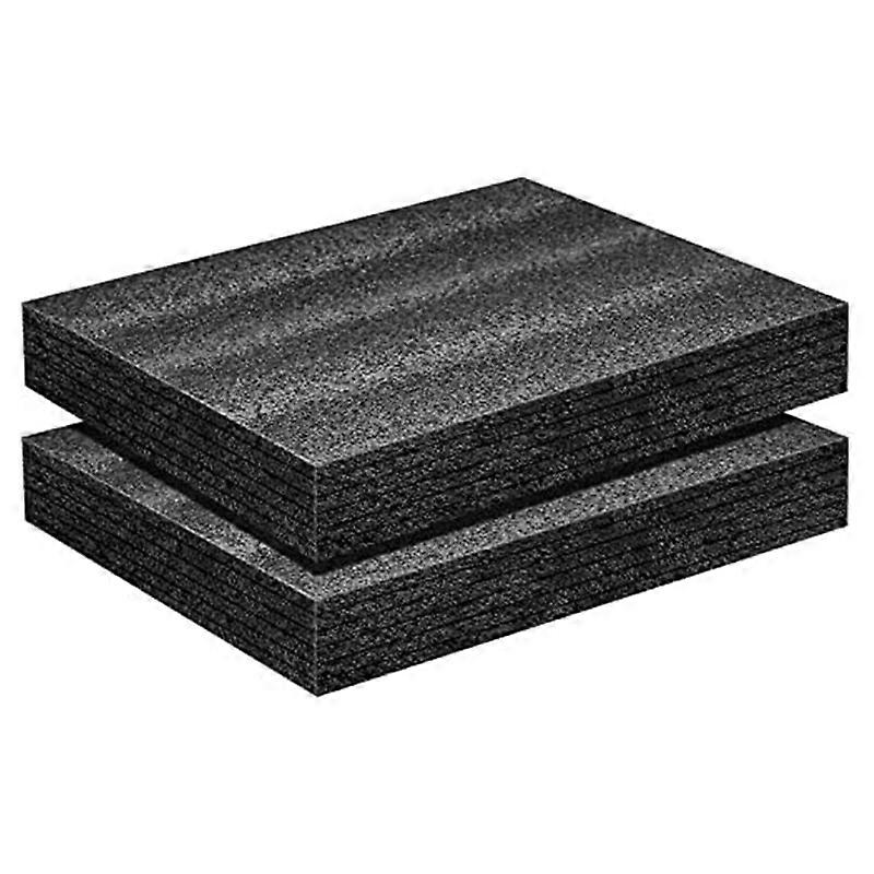 Αφρός πολυαιθυλενίου 16X12X2Inch φύλλα αφρού πολυαιθυλενίου παχιά ένθετα αφρού επένδυσης αφρού για τη βιοτεχνία Pol