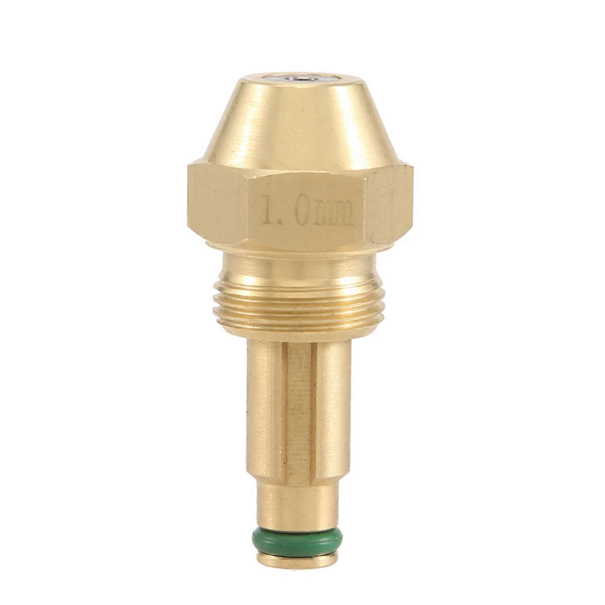 Waste Oil Burner Nozzle Oil Mist Nozzle Air Atomizing Nozzle Oil Burner Jet Siphon Full Cone Oil Noz