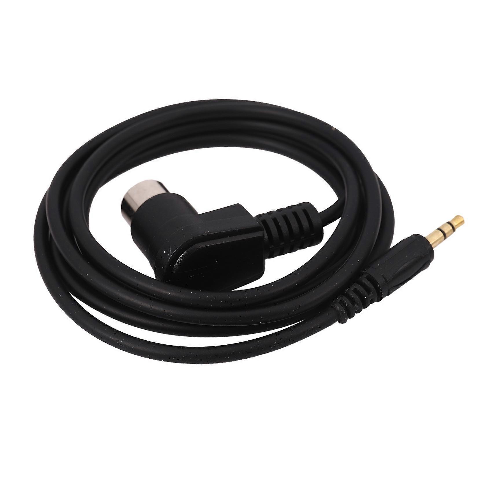 Car 3.5mm AUX Input Adapter Audio Cable Mini AUX 8-Pin