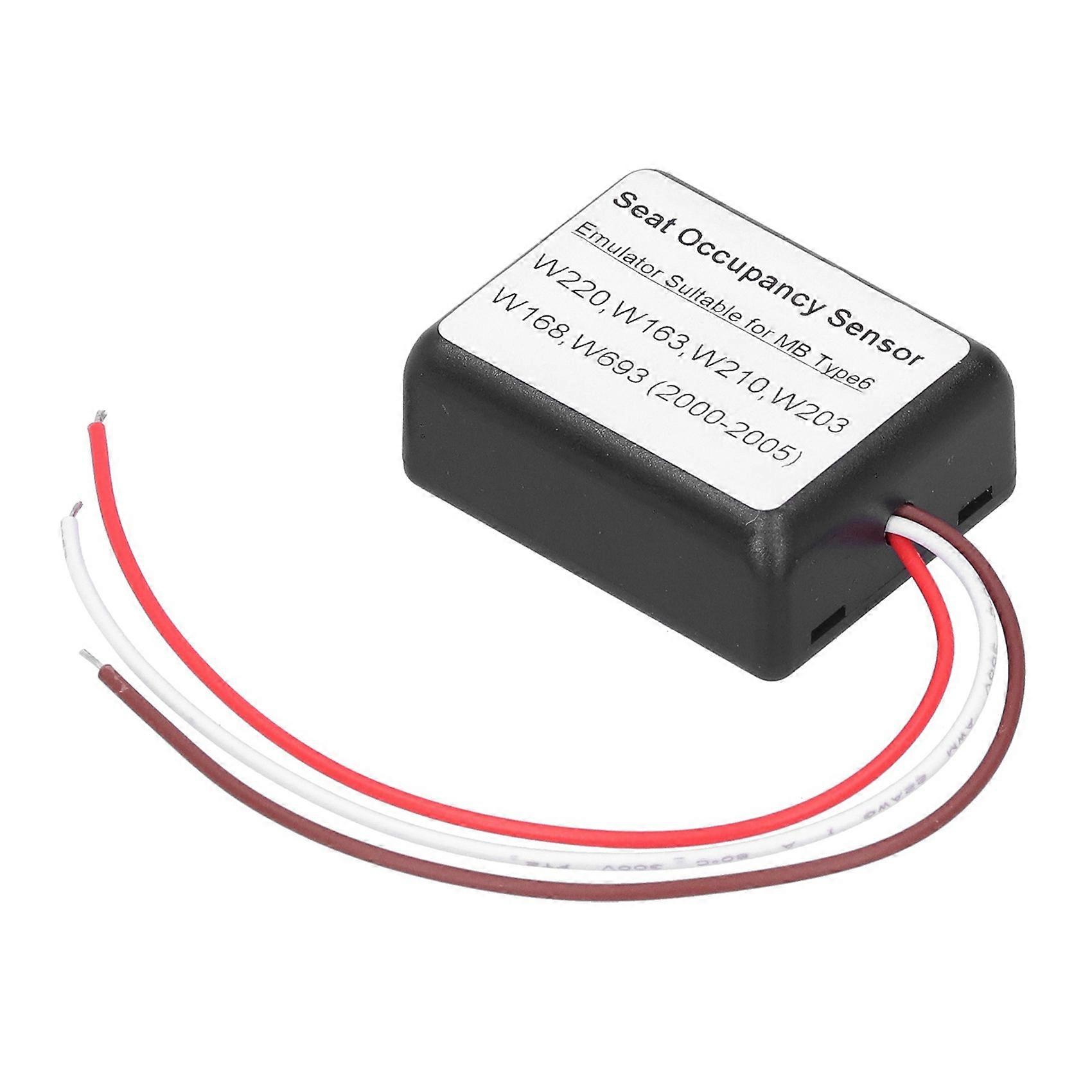Seat Sensor SRS Emulator for Type 6 W220, W163, W210, W168, W639 and Even More 2000-2005