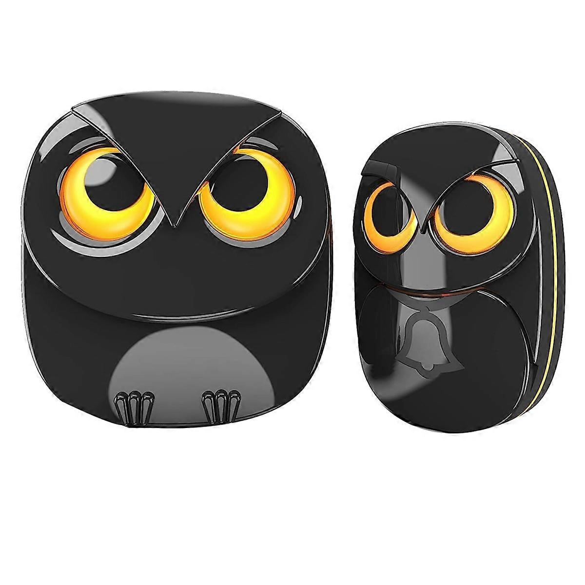 Outdoor Wireless Doorbell Alarm Welcome Chime Home Door Bell