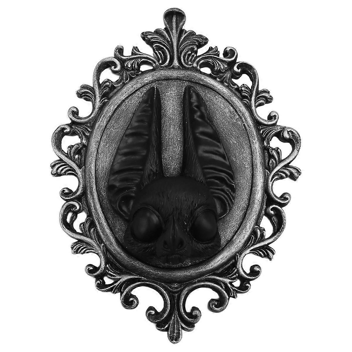 Halloween Gothic style bat pendant Baroque style for Home Decor A