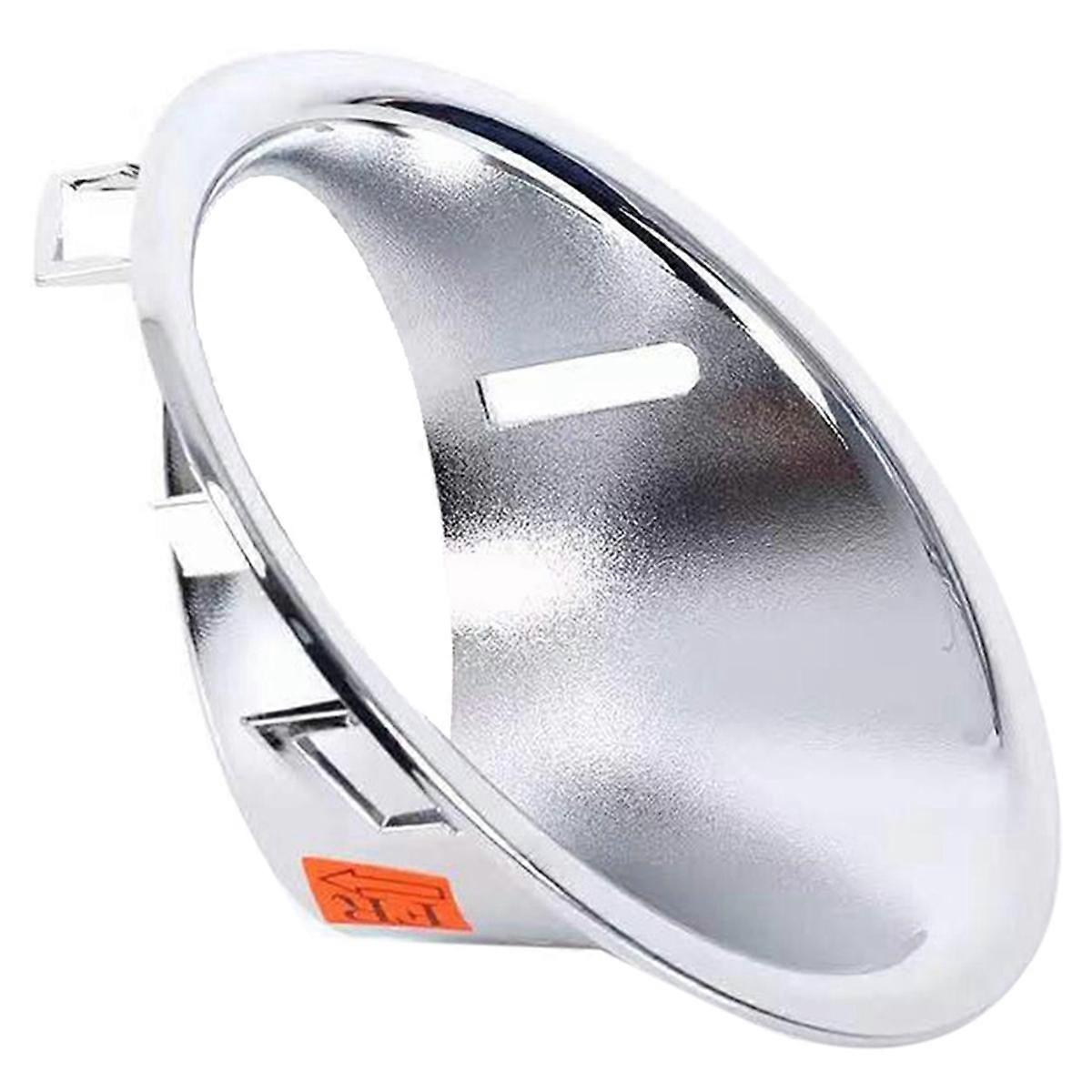 Auto Front Bumper Fog Light Electroplated Cover Decorative Ring Cover for BMW Mini Cooper R55 R56 R5