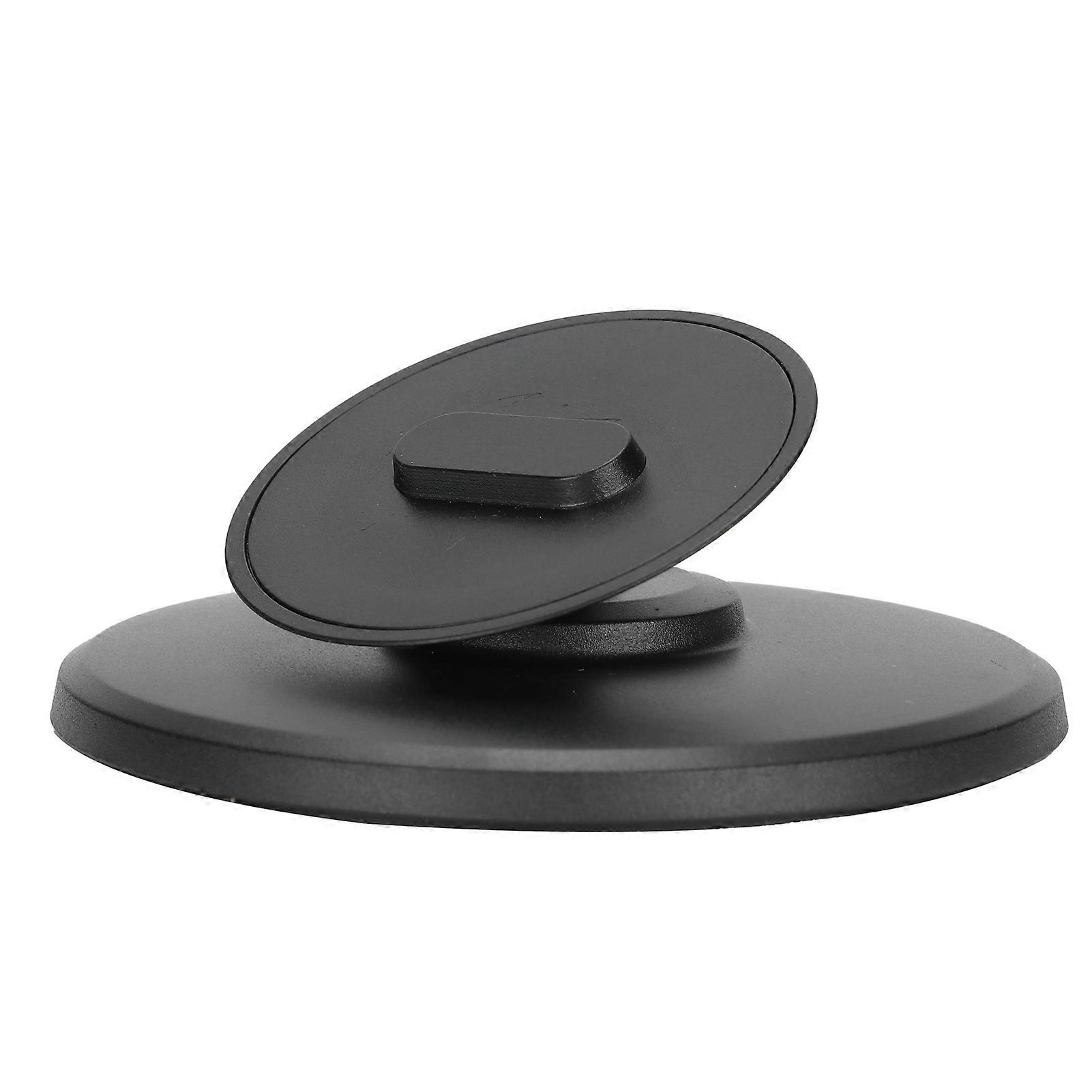 Speaker Base Stand Portable 360 Degree Rotation Anti Slip Smart Speaker Stand with Tilt Function Base for SpotBlack