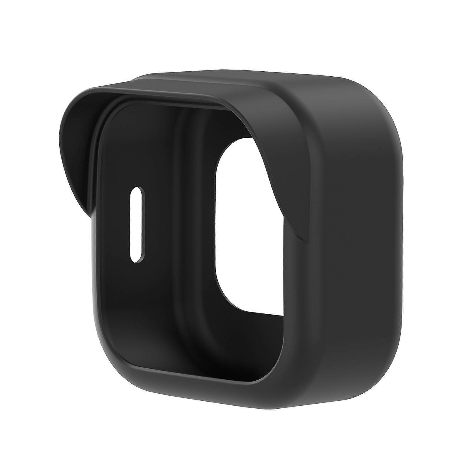 Slim and Flexible Surveillance Camera Sleeve for Blink Outdoor 4 Camera Housing Cover Easy Installation Secure Your Gear Black