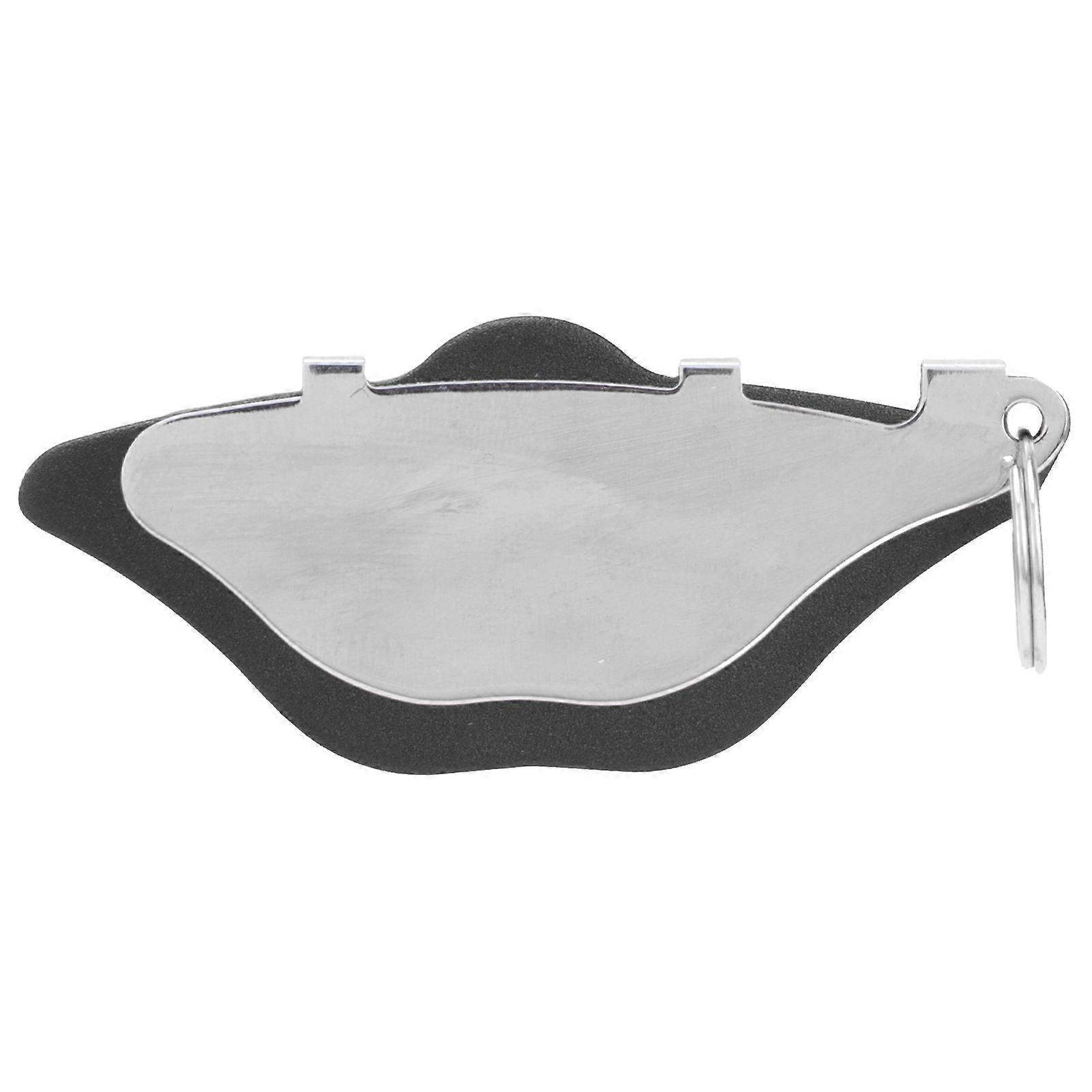 Disc Brake Spacer Stainless Steel Prevent Rubbing Clearance Alignment Bicycle Brake Repair PadsBlack