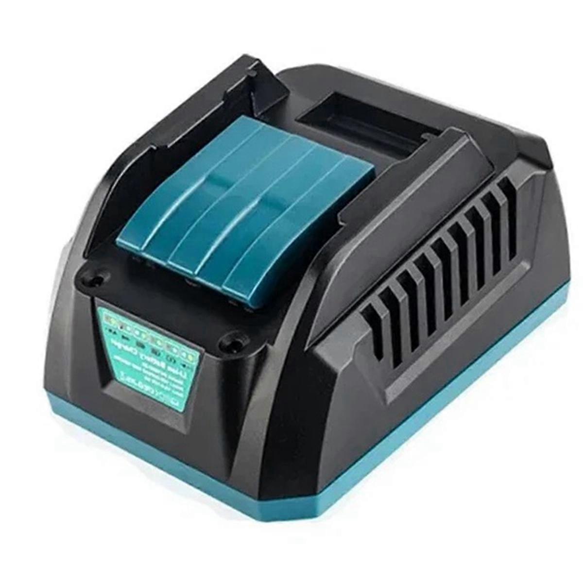 DC18RC-2A Lithium Battery Charger for 14.4V 18V Li-Ion Battery BL1860 BL1850/1840/1830/1440 Fast Ch