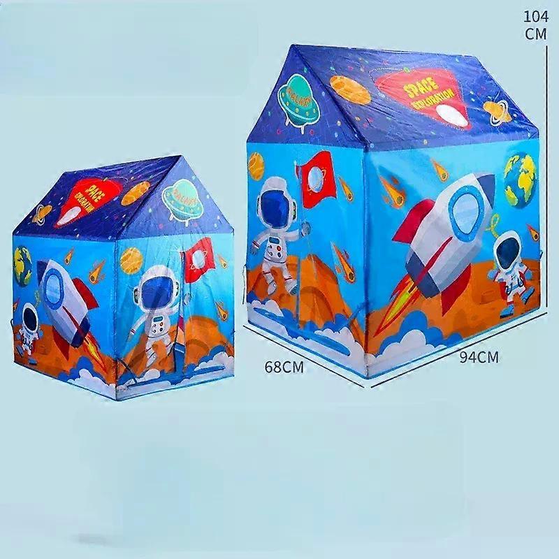 con Children's Folding Play Tents Playhouse Indoor Outdoor Tent Kids Boy Toddler Kids Tent Large Playhouse Gifts for Kids Boys Girls