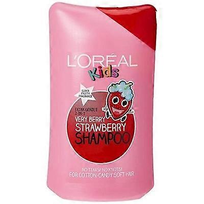 L'Oreal Kids Extra Gentle 2 合 1 洗发水 Very Berry 草莓 8.4oz / 250ml