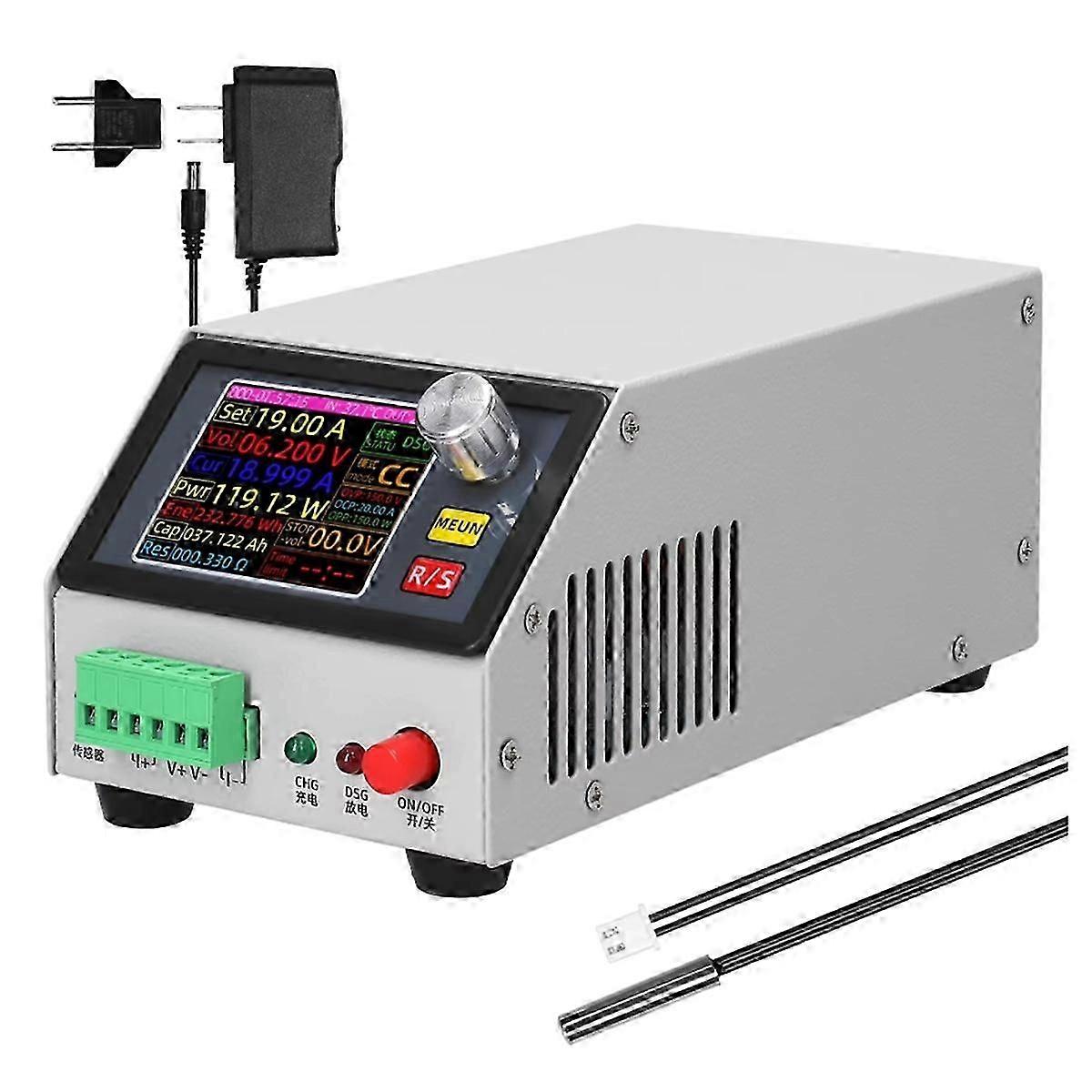 MDL150 12VDC Multifunction Electronic Load Support Constant Current/Power/Resistance Mode with Data Calibration(EU US)