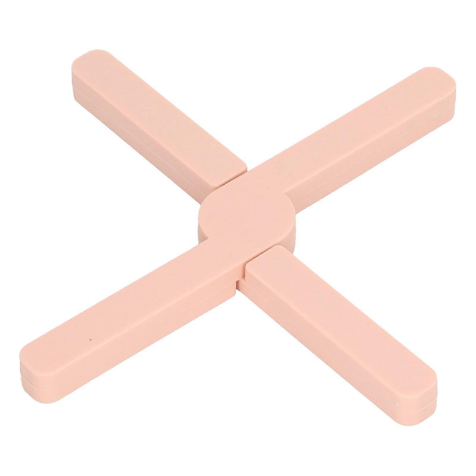Foldable Silicone Trivet for Heat-Resistant Kitchen Use
